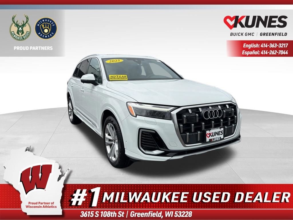 Used 2025 Audi Q7 Premium Plus