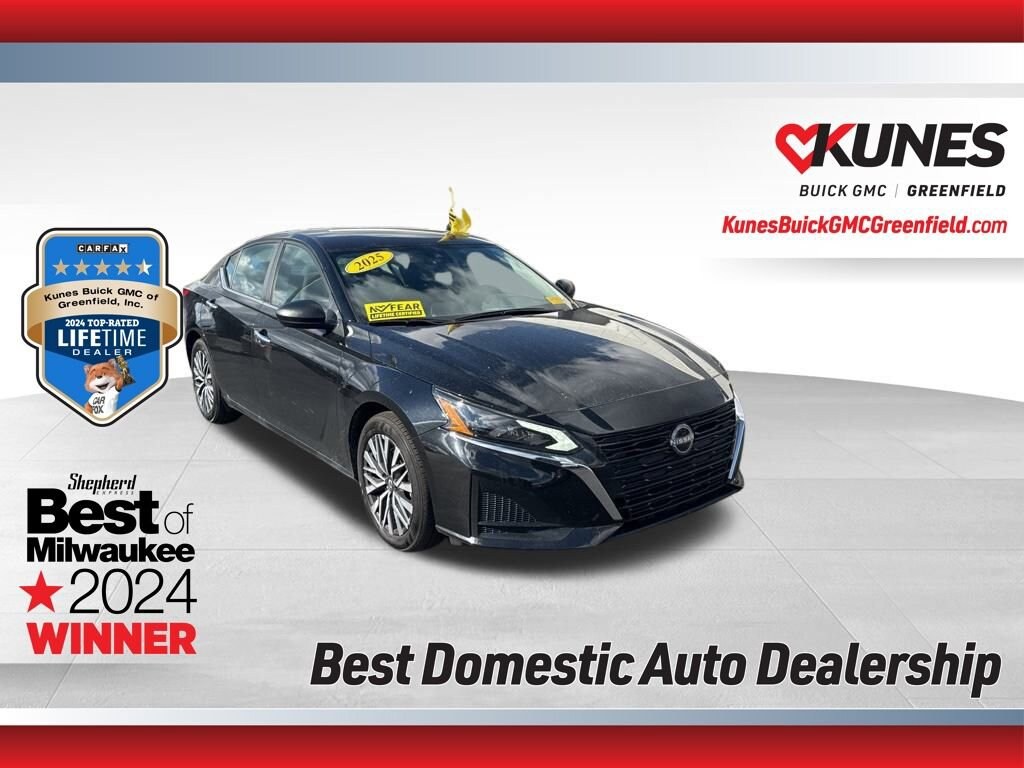 Used 2025 Nissan Altima SV