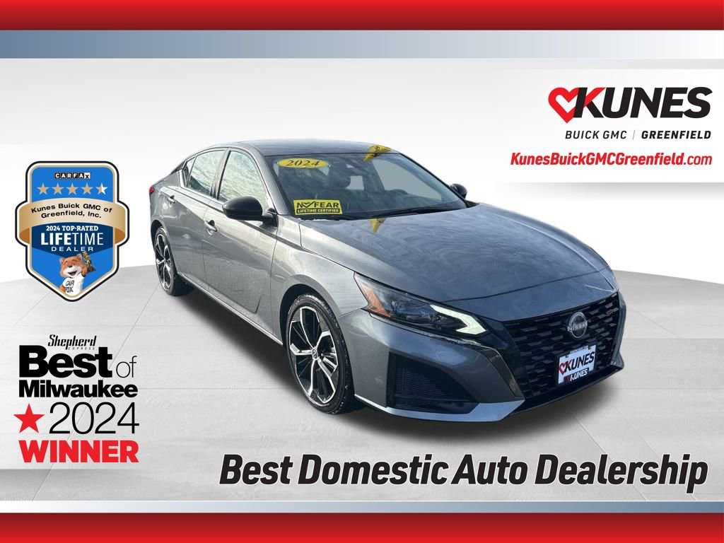 2024 Nissan Altima SR