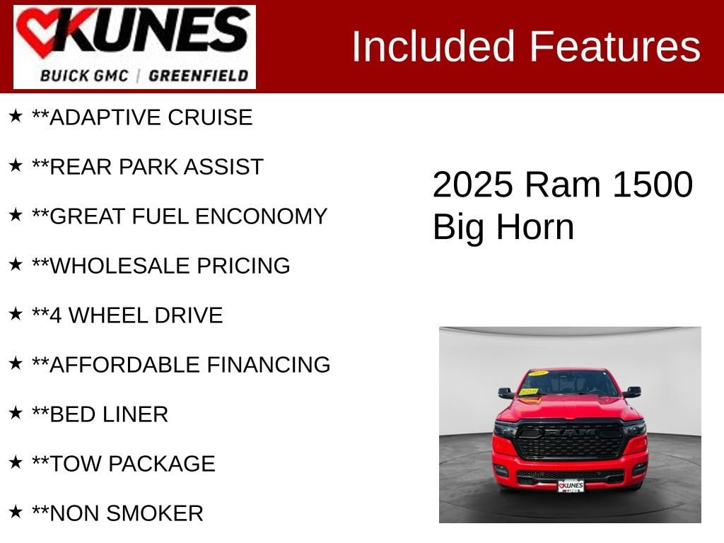 Used 2025 Ram 1500 Big Horn