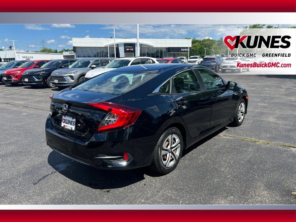 Used 2018 Honda Civic Sedan LX
