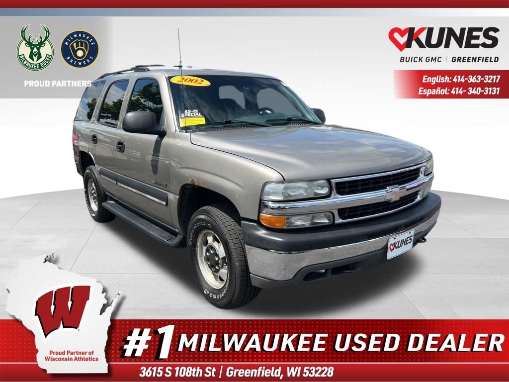 2002 Chevrolet Tahoe 4-Wheel Drive LS's photo