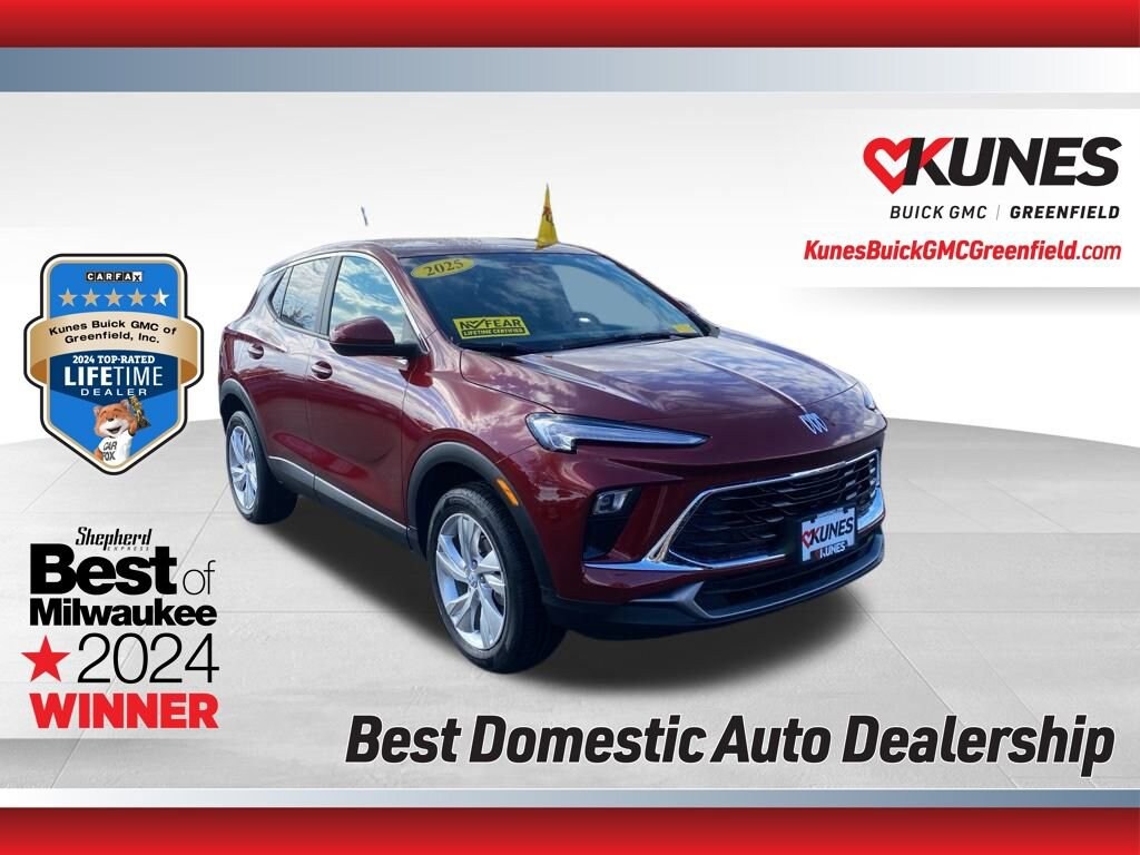 Used 2025 Buick Encore GX Preferred SUV