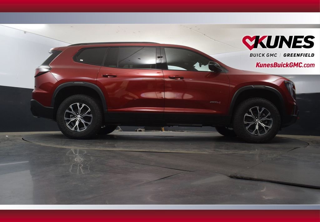 2025 GMC Acadia AT4 - Photo 44