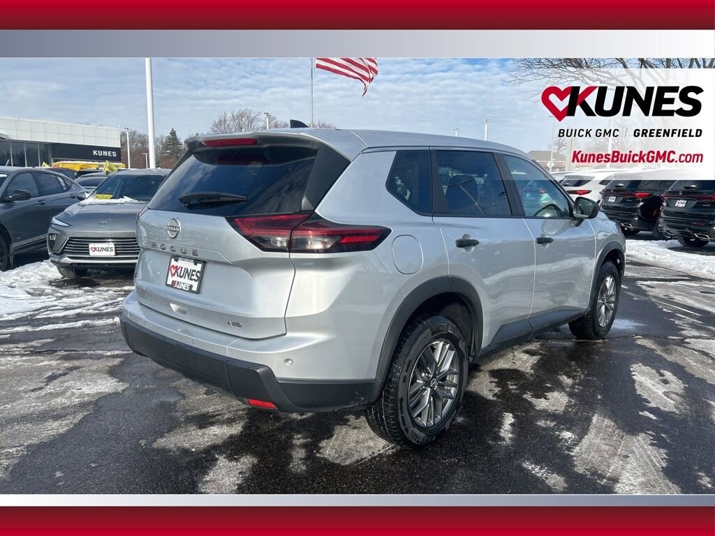 Used 2024 Nissan Rogue S