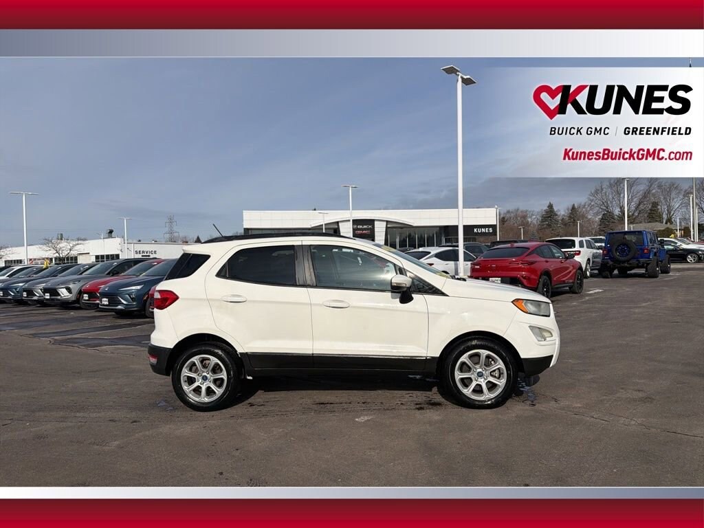 Used 2018 Ford EcoSport SE