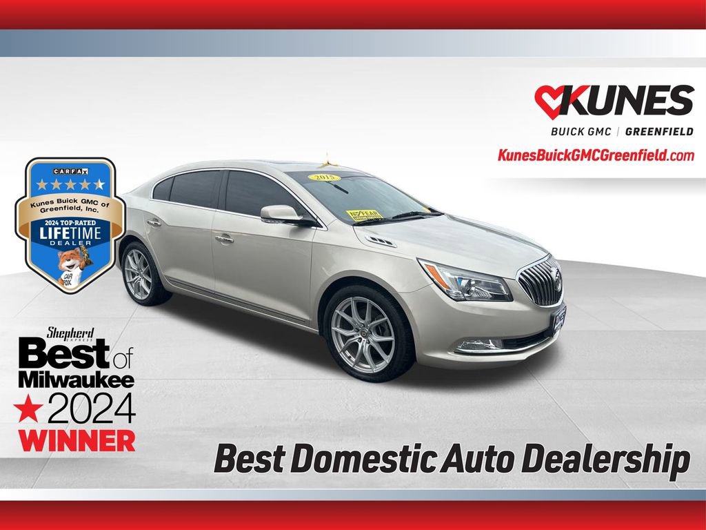 2015 Buick LaCrosse Premium 1