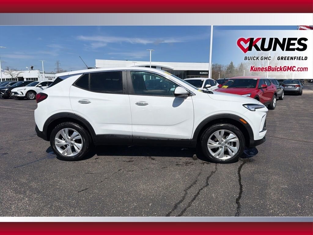 Used 2025 Buick Encore GX Preferred SUV