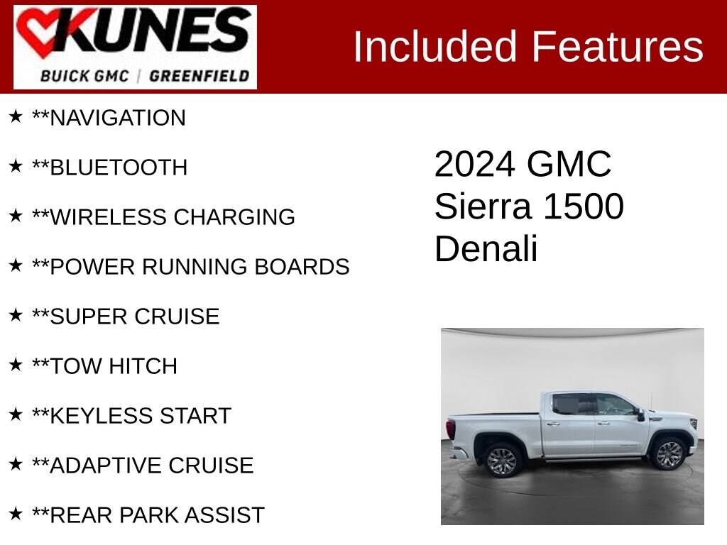 Used 2024 GMC Sierra 1500 Denali Truck