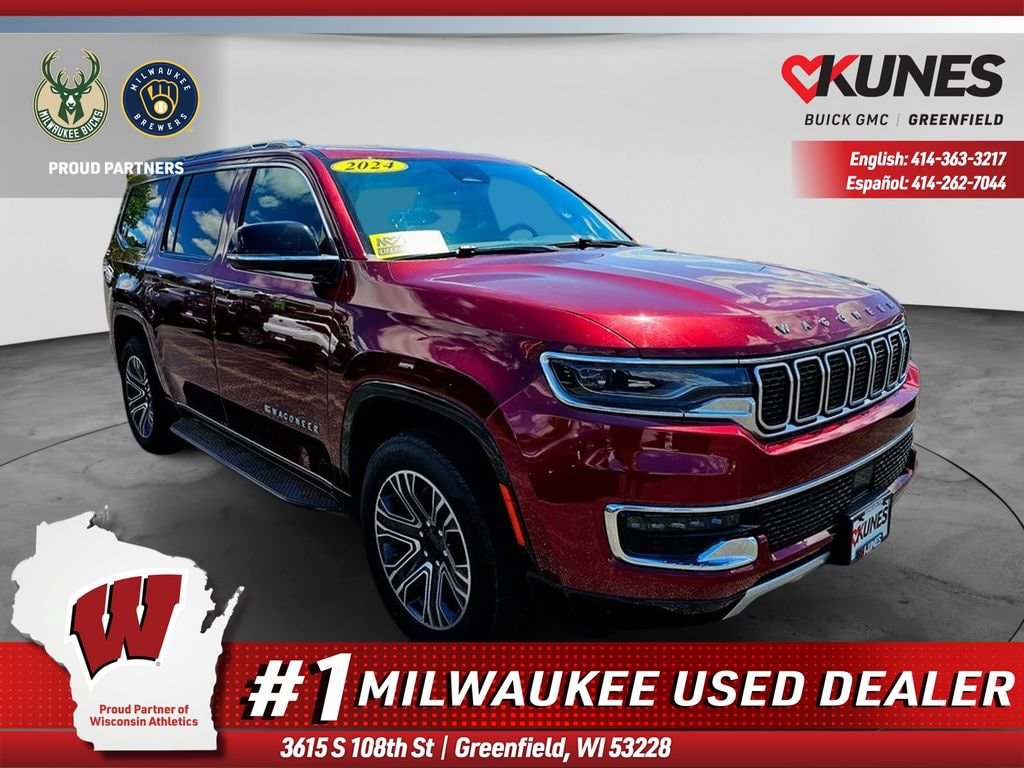 Used 2024 Jeep Wagoneer Series II