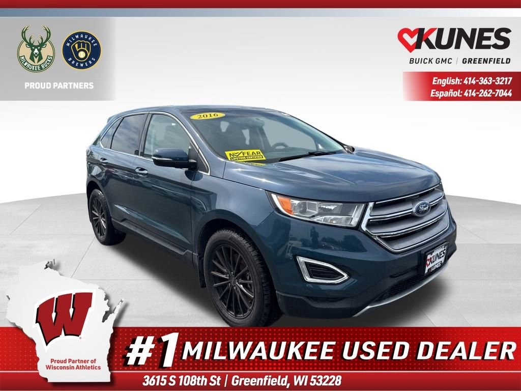 2016 Ford Edge Titanium AWD's photo