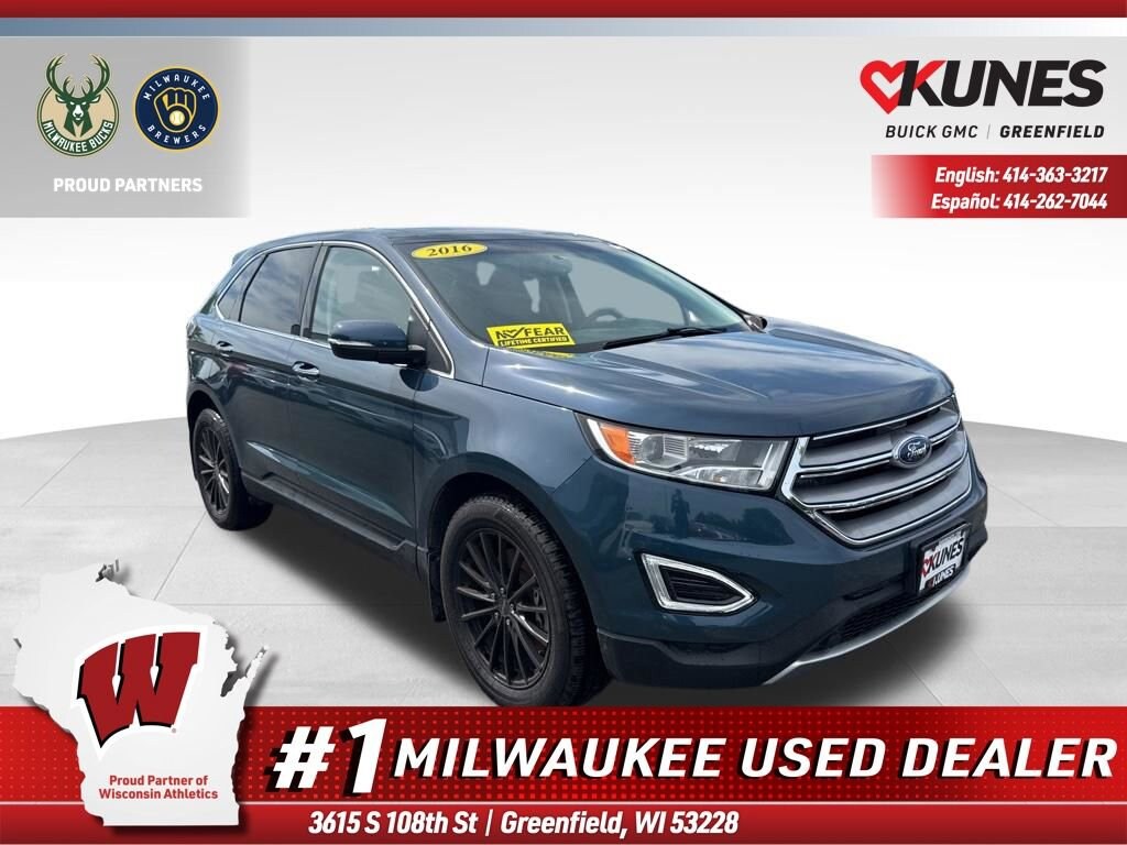 Used 2016 Ford Edge Titanium