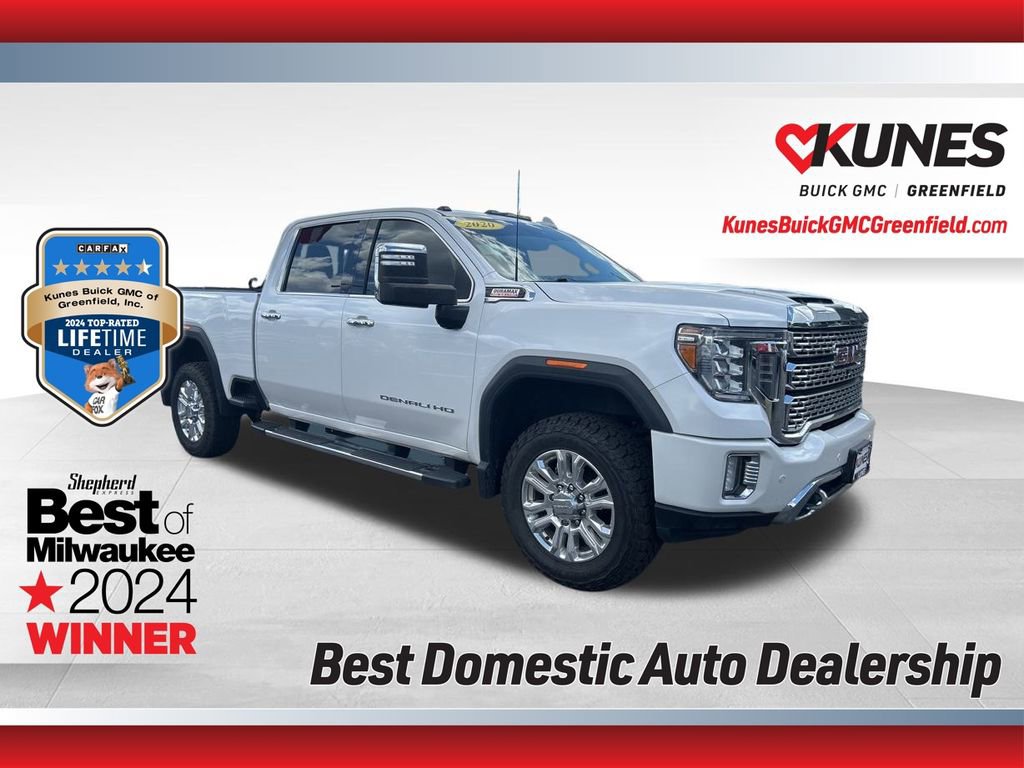 2020 GMC Sierra 3500 Denali HD