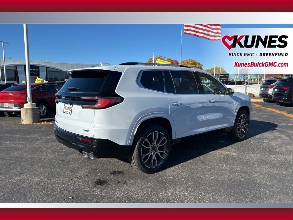 New 2026 GMC Acadia Denali Ultimate SUV