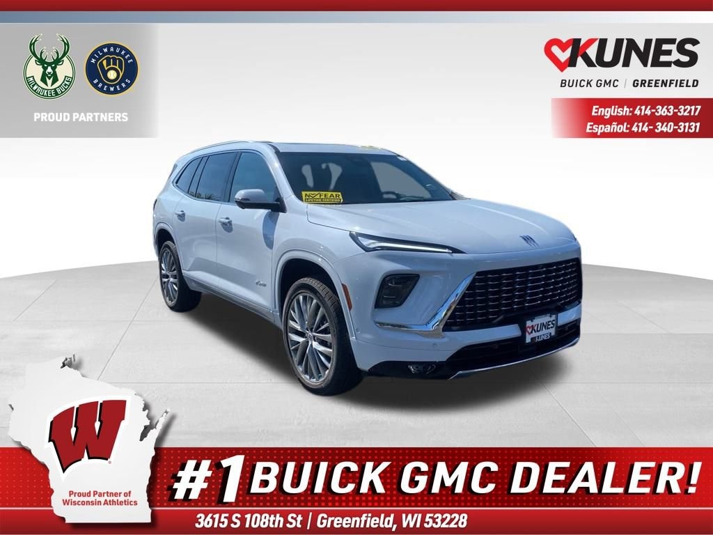 New 2026 Buick Enclave Avenir SUV