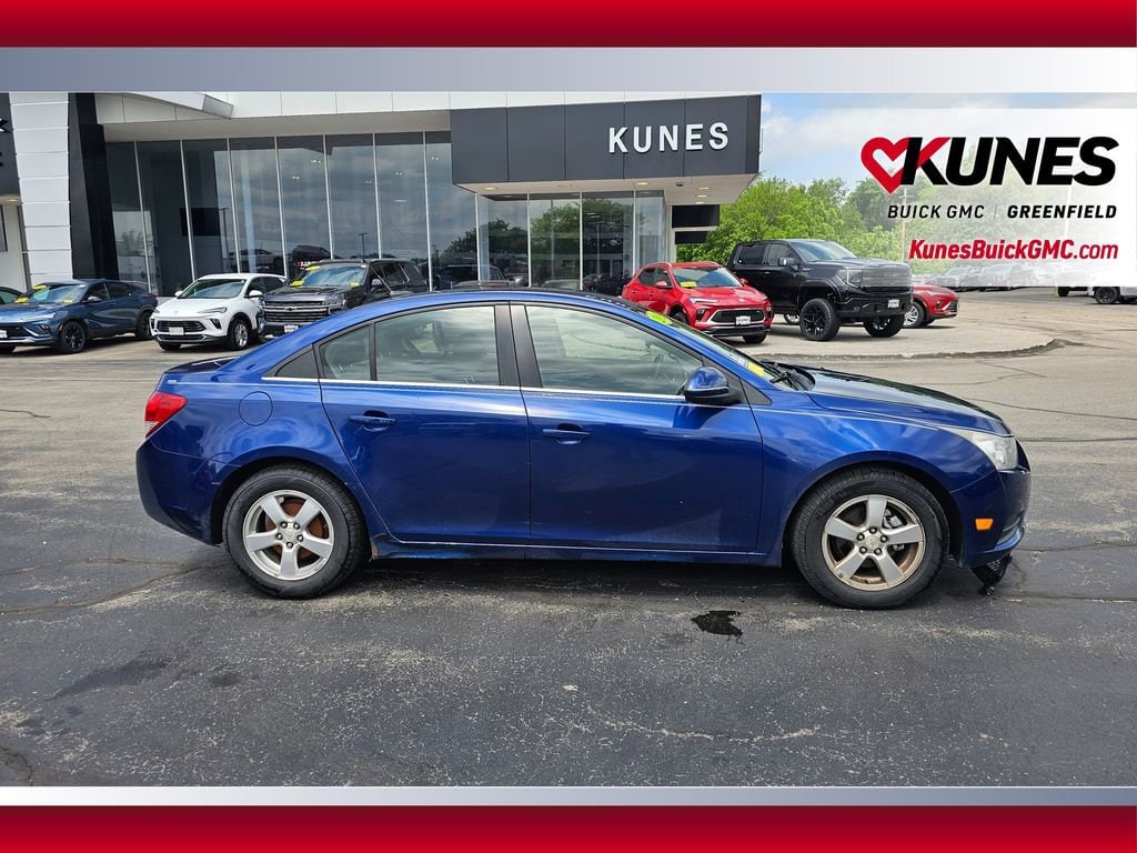 Used 2012 Chevrolet Cruze 1LT with VIN 1G1PF5SC3C7107985 for sale in Greenfield, WI