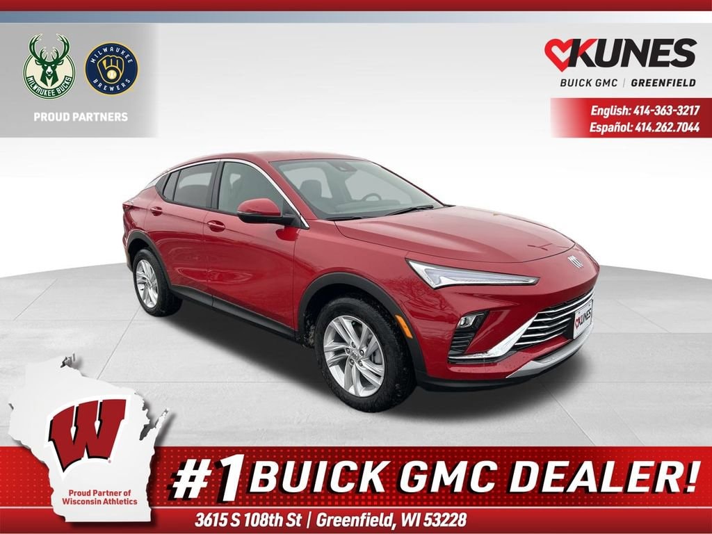 New 2026 Buick Envista Preferred SUV