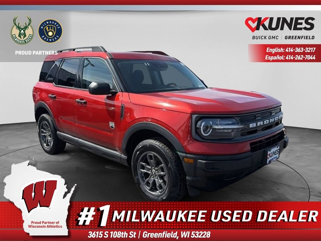 Used 2024 Ford Bronco Sport Big Bend