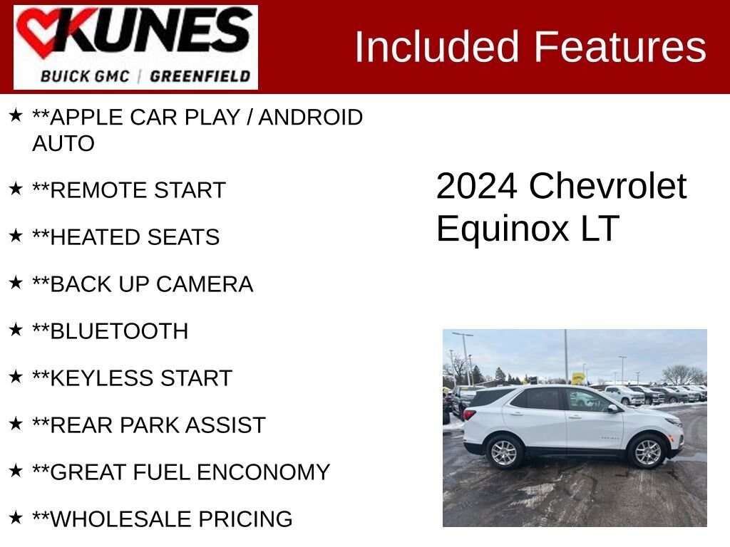 Used 2024 Chevrolet Equinox LT SUV