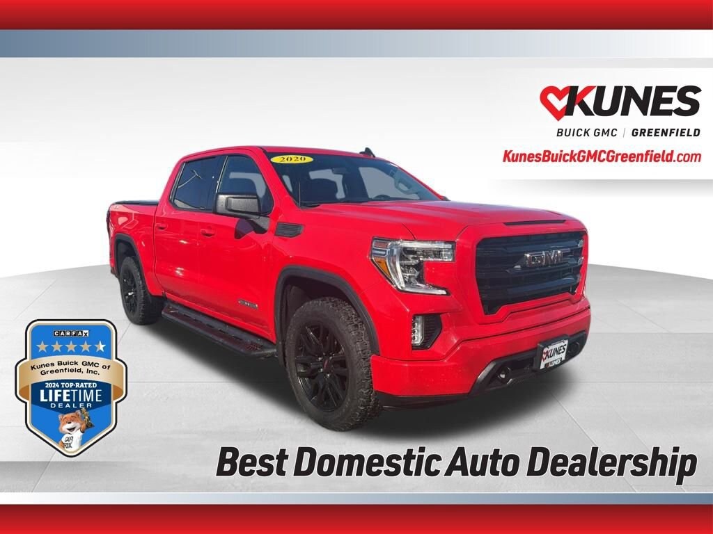 Used 2020 GMC Sierra 1500 Elevation Truck