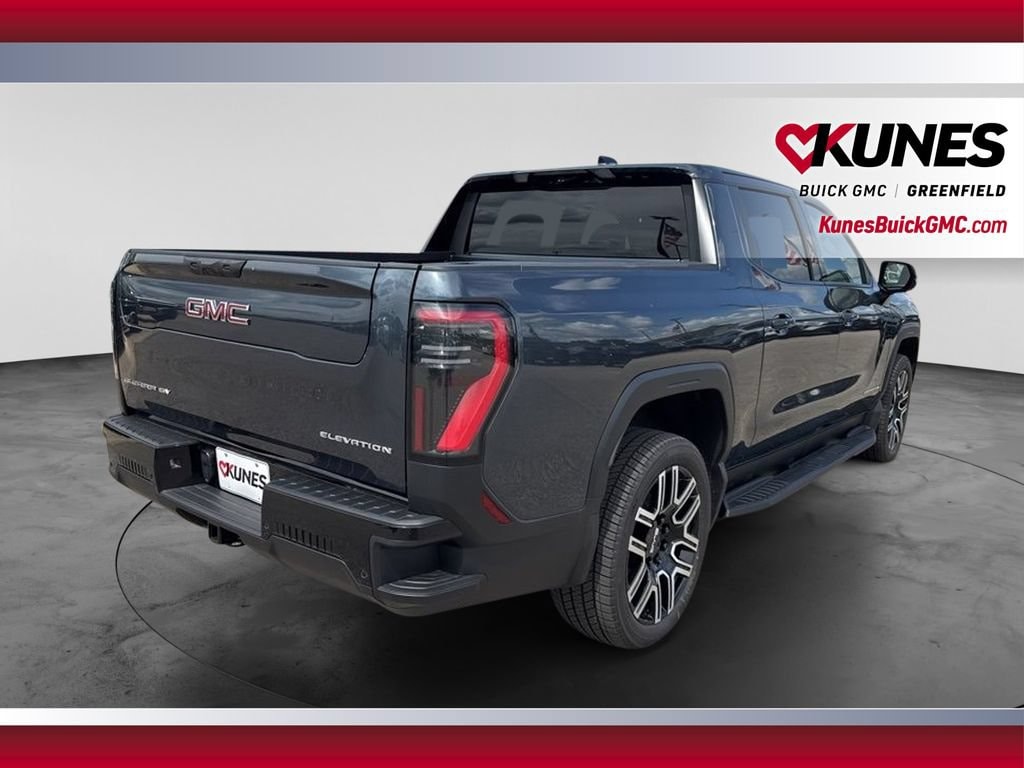 2026 GMC Sierra EV Elevation - Photo 10