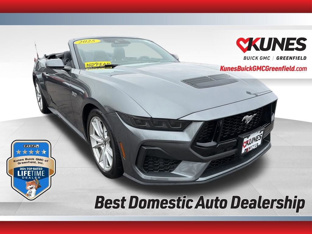2025 Ford Mustang GT Premium