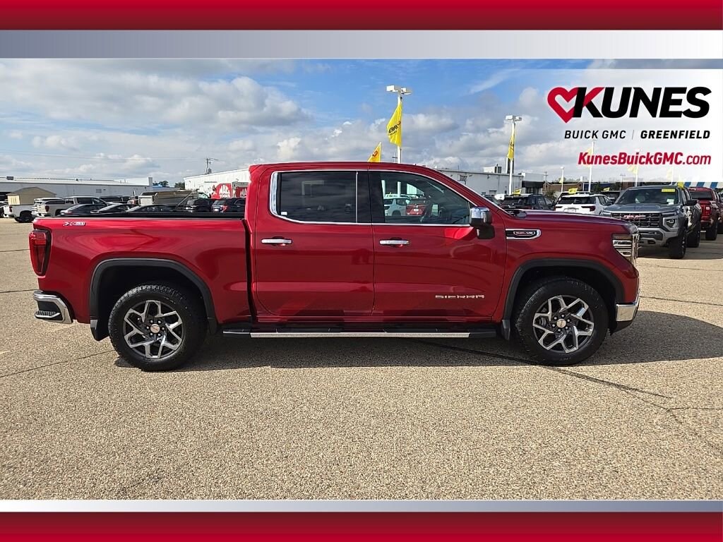 New 2026 GMC Sierra 1500 SLT Truck