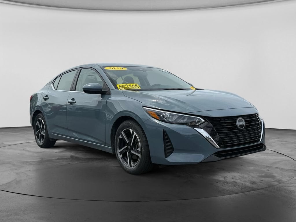 Used 2024 Nissan Sentra SV