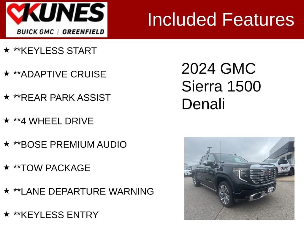 Used 2024 GMC Sierra 1500 Denali Truck