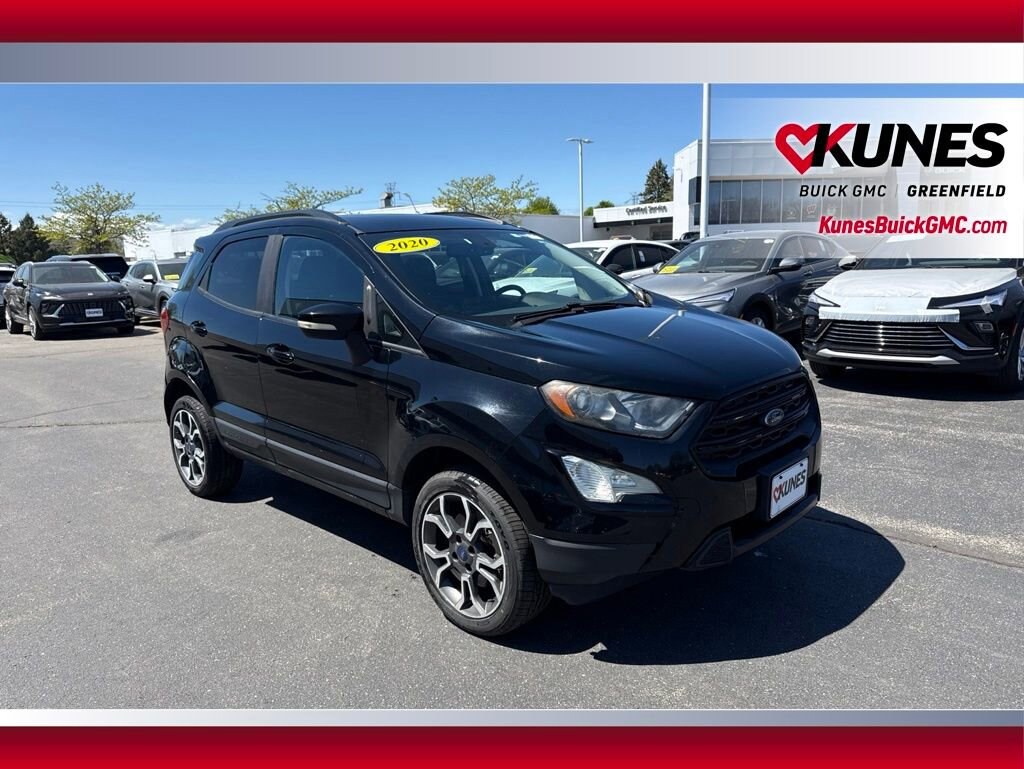 Used 2020 Ford EcoSport SES