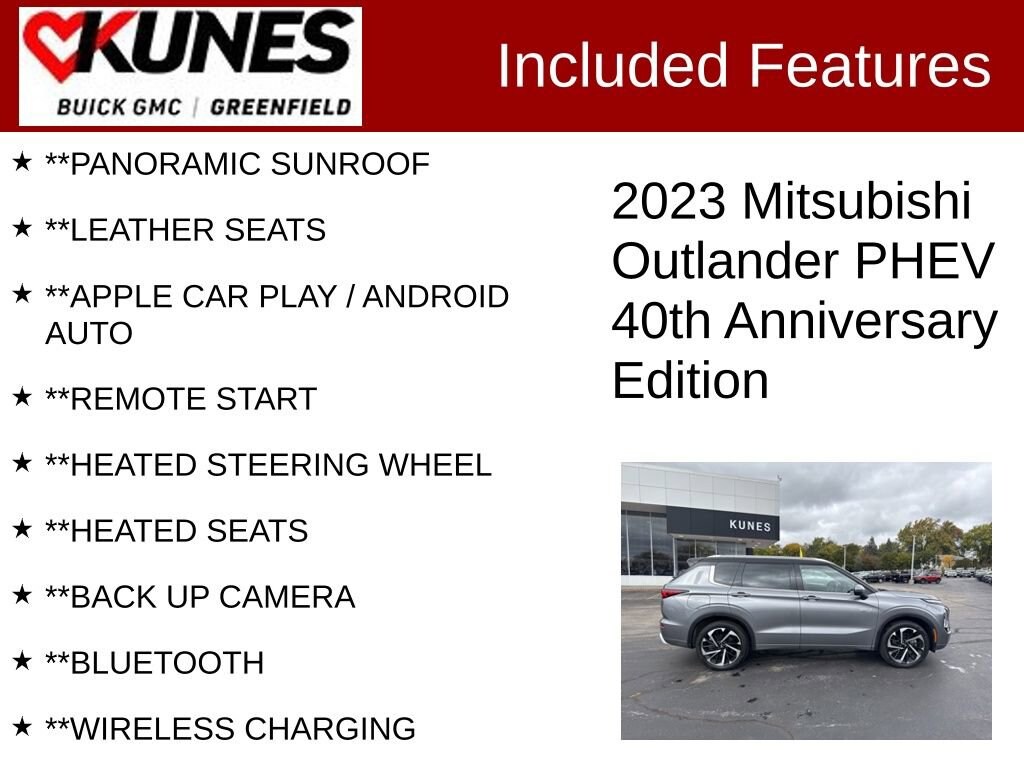 Used 2023 Mitsubishi Outlander Phev SEL