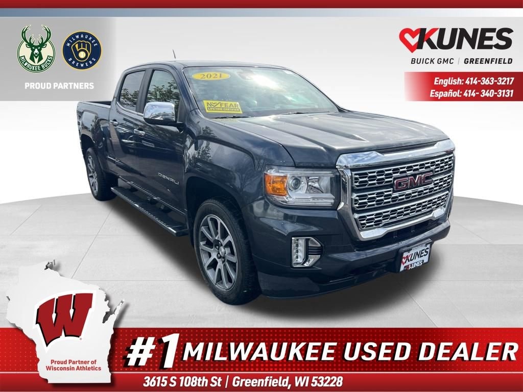 2021 GMC Canyon Denali 4WD Crew Cab Short Box's photo