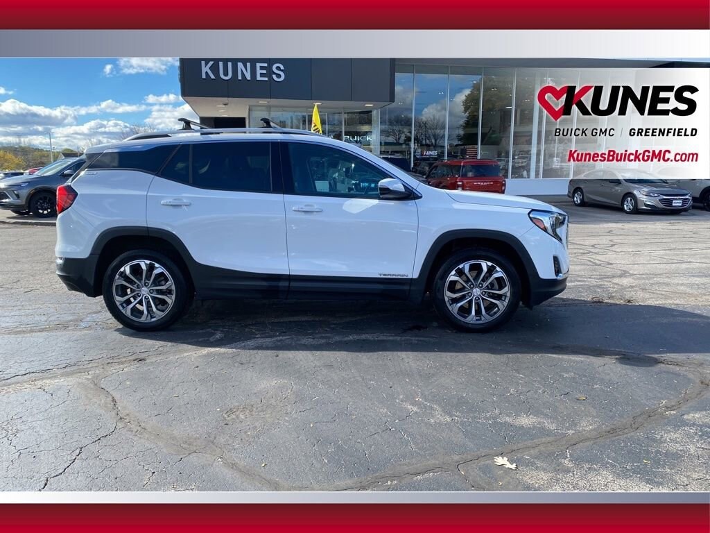 Used 2019 GMC Terrain SLT SUV