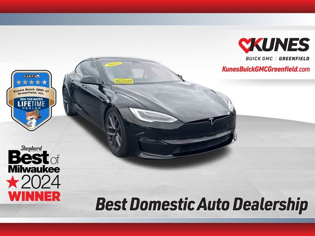 2022 Tesla Model S Plaid's photo