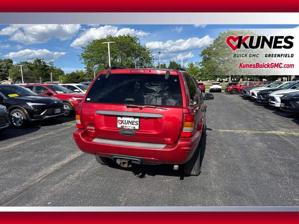 Used 2002 Jeep Grand Cherokee Laredo