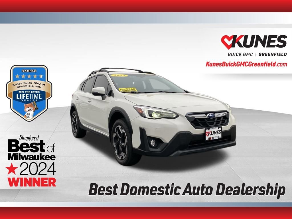 2022 Subaru Crosstrek Limited