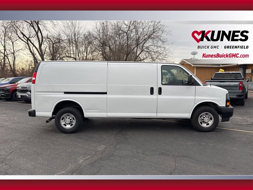 2023 Chevrolet Express 2500 Work Van Cargo photo 2