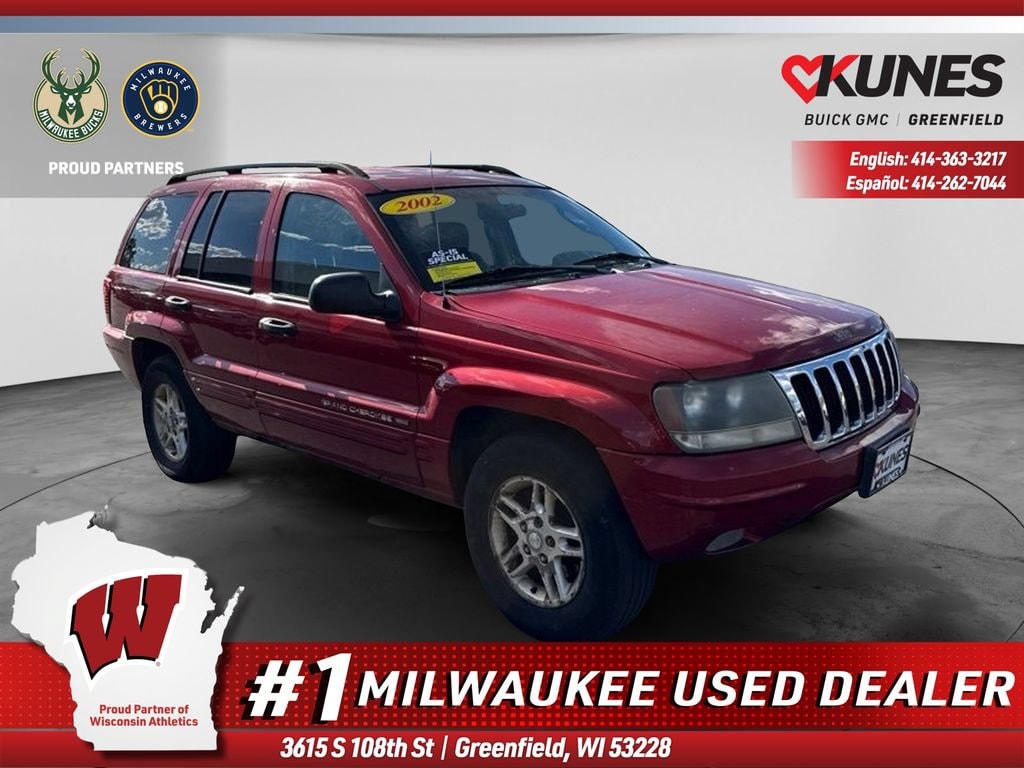 Used 2002 Jeep Grand Cherokee Laredo