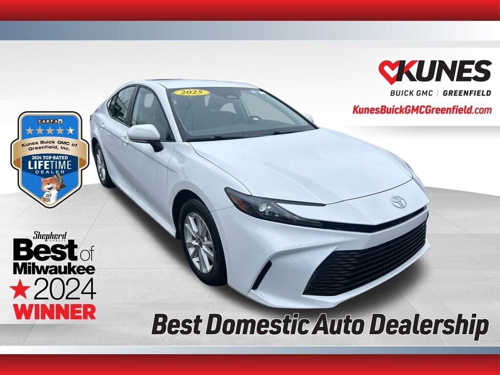Used 2025 Toyota Camry LE