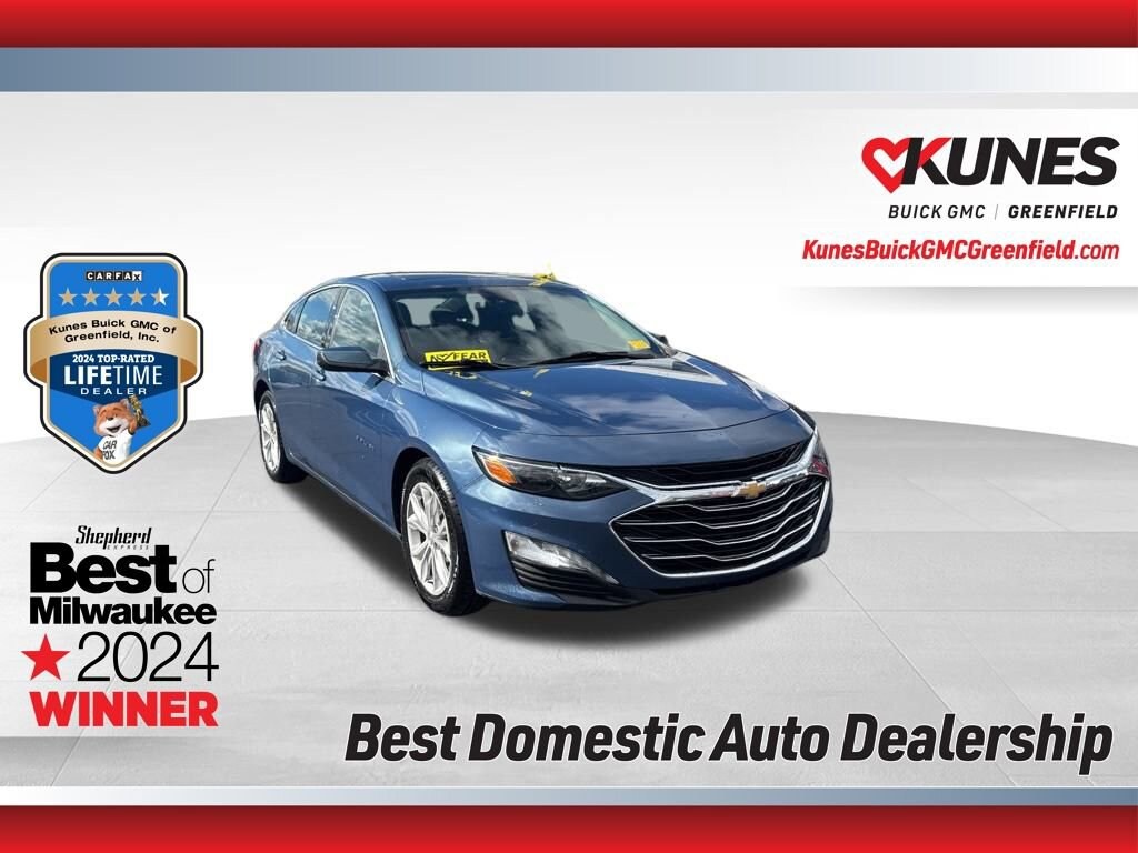 Used 2024 Chevrolet Malibu 1LT Car