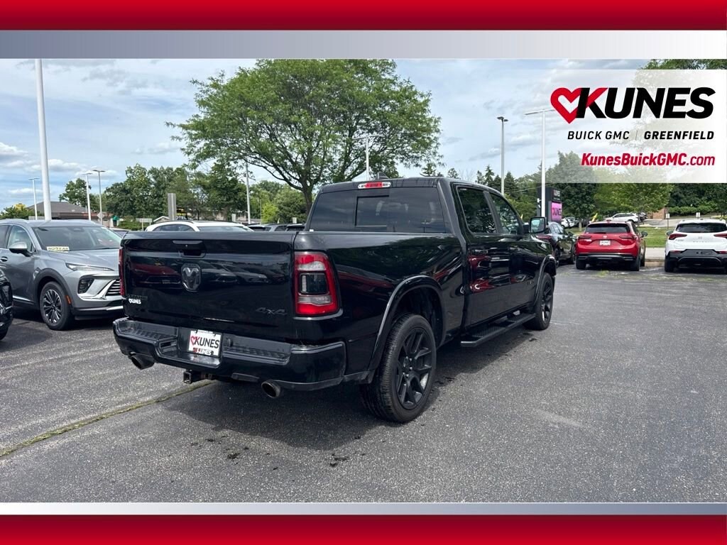 Used 2020 Ram 1500 Laramie