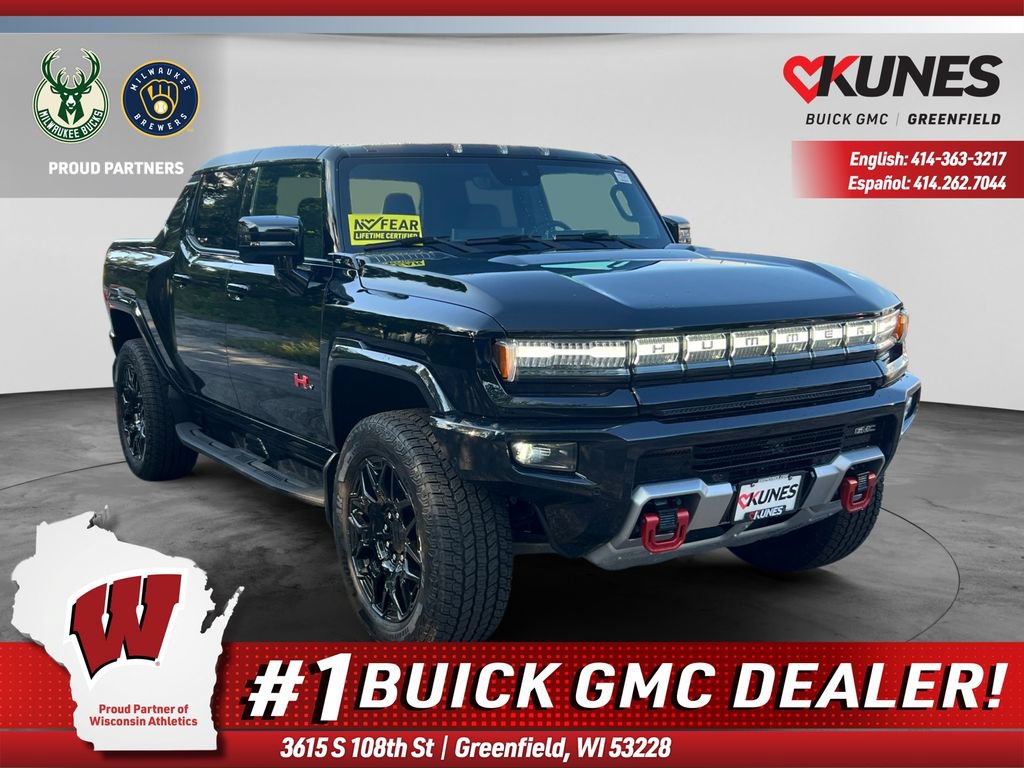2025 GMC HUMMER EV