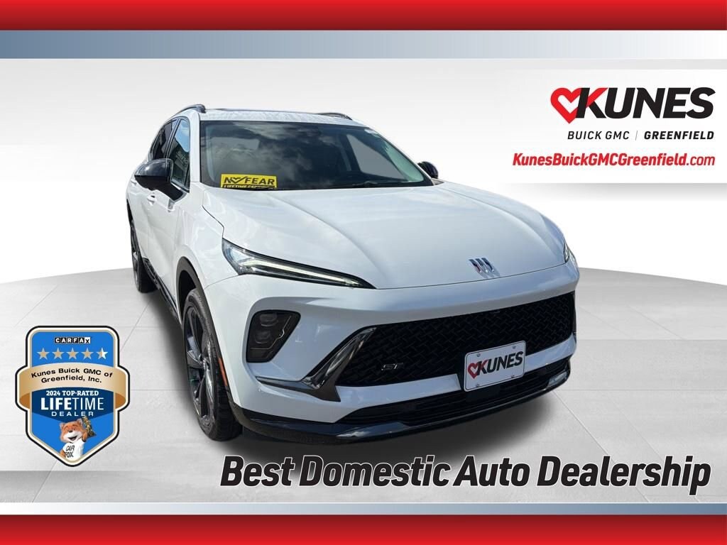 New 2026 Buick Envision Sport Touring SUV