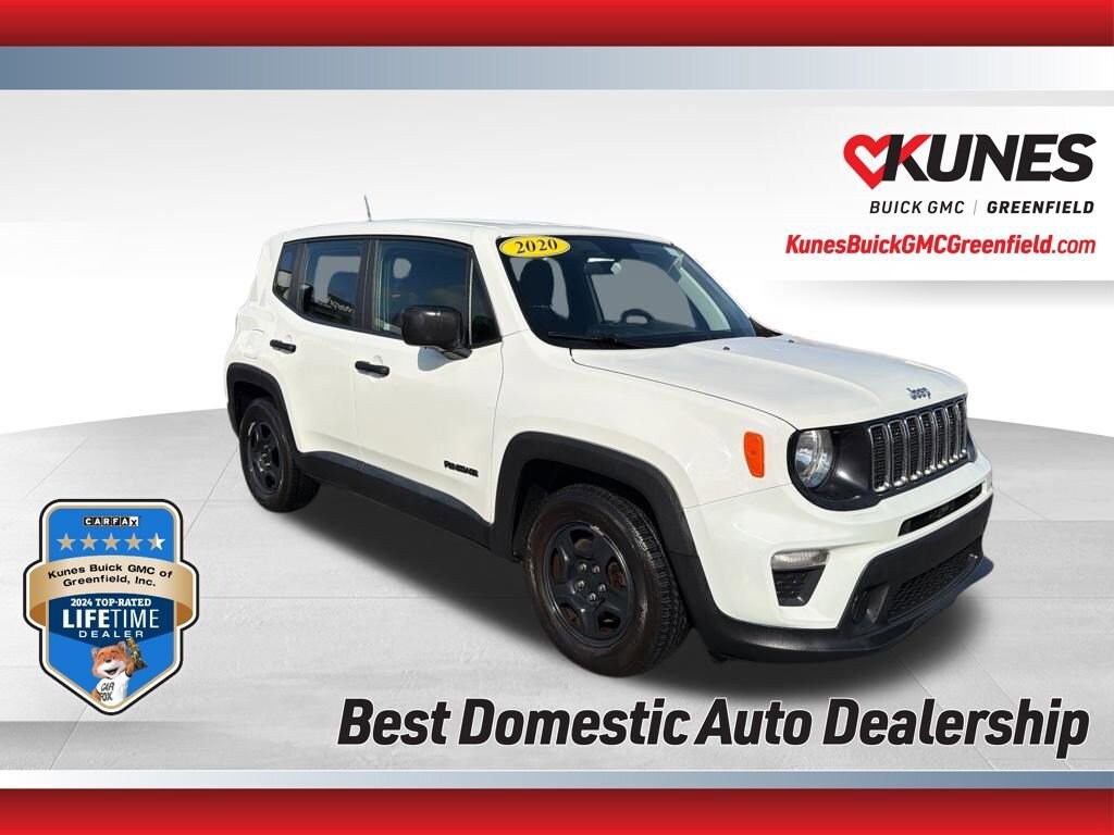 Used 2020 Jeep Renegade Sport