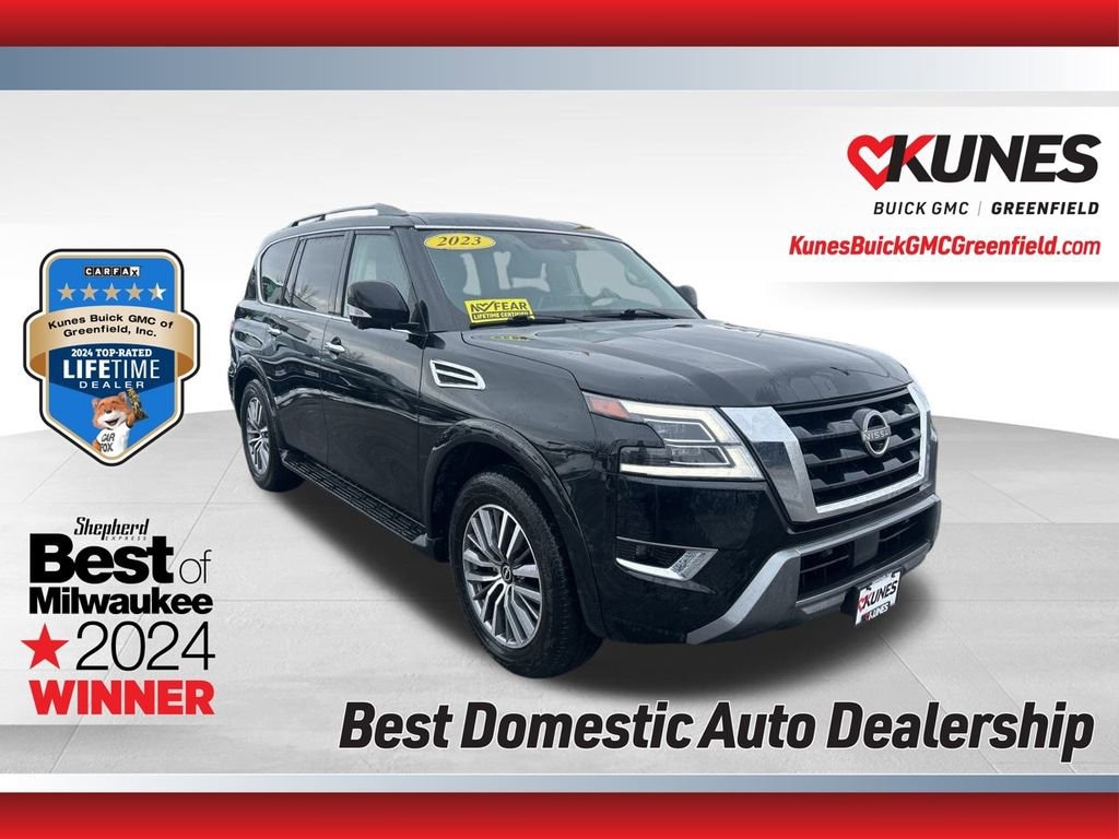 Used 2023 Nissan Armada SL