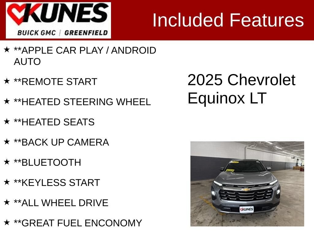 Used 2025 Chevrolet Equinox LT SUV