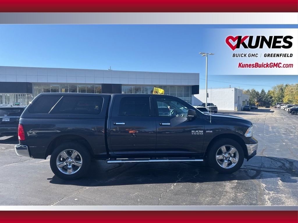 Used 2016 Ram 1500 Big Horn