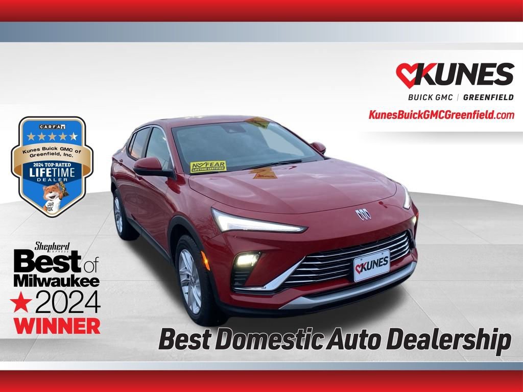 2026 Buick Envista Preferred's photo