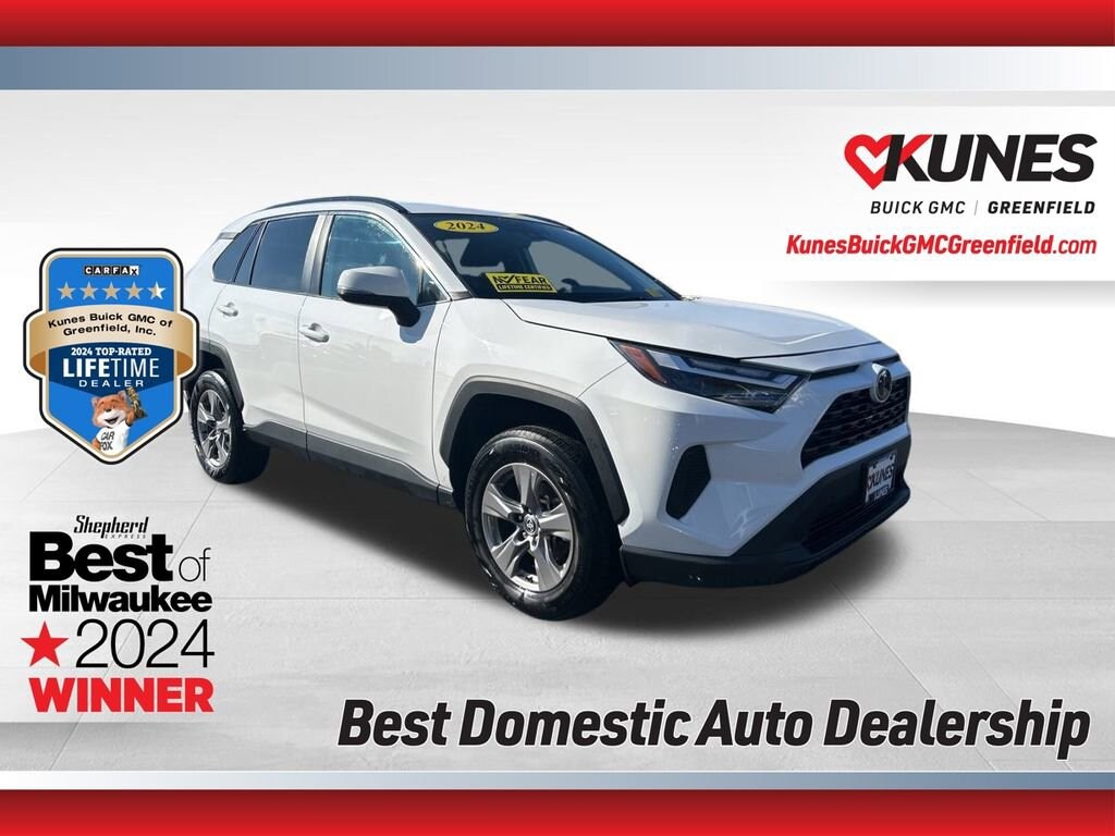 Used 2024 Toyota RAV4 XLE