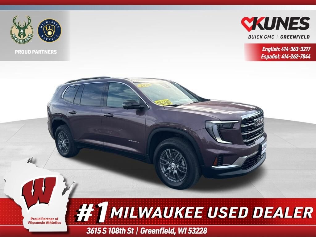 Used 2025 GMC Acadia Elevation SUV